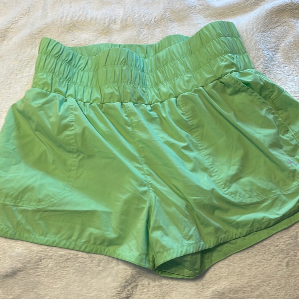 Medium Joylab running shorts light lime green from Target